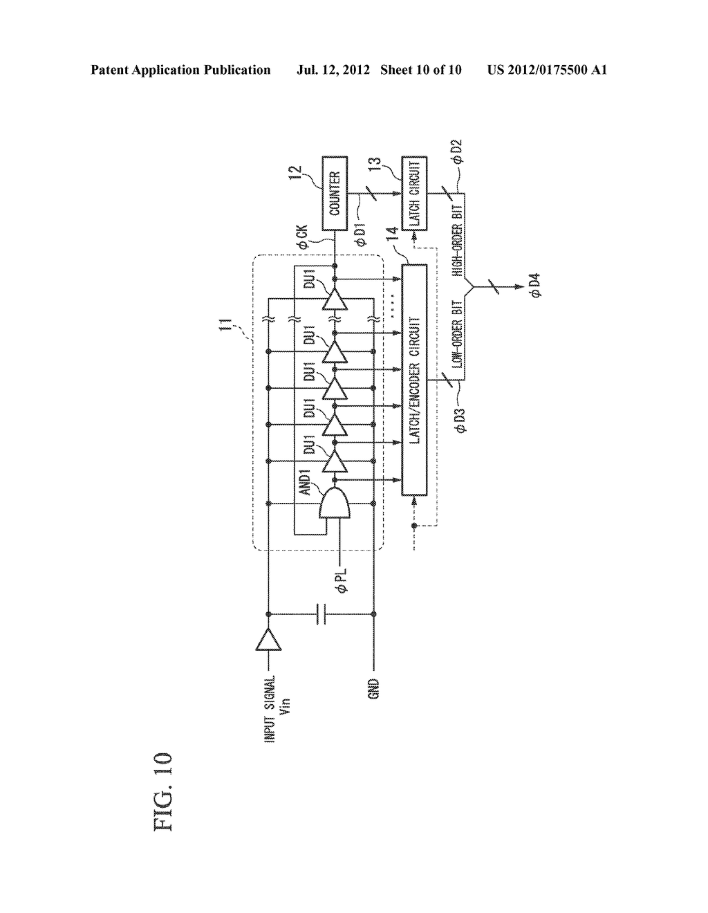 SOLID STATE IMAGE PICKUP DEVICE - diagram, schematic, and image 11