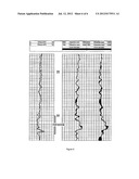 METHOD FOR MONITORING OR TRACING OPERATIONS IN WELL BOREHOLES diagram and image