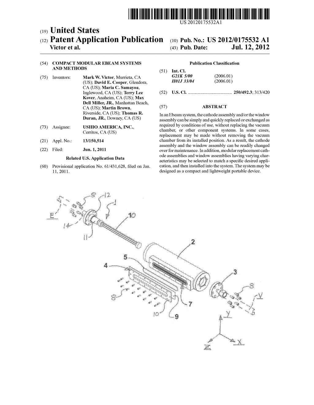 COMPACT MODULAR EBEAM SYSTEMS AND METHODS - diagram, schematic, and image 01