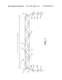 OPTICAL BACKPLANE HAVING AT LEAST ONE OPTICAL RELAY ELEMENT FOR RELAYING     LIGHT FROM AN INPUT FACET OF THE BACKPLANE TO AN OUTPUT FACET OF THE     BACKPLANE diagram and image