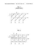 SWITCHING DEVICE AND SEMICONDUCTOR MEMORY DEVICE INCLUDING THE SAME diagram and image