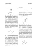 COMPOUND HAVING CARBAZOLE RING STRUCTURE, AND ORGANIC ELECTROLUMINESCENT     DEVICE diagram and image