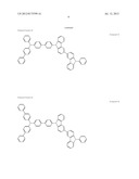 COMPOUND HAVING CARBAZOLE RING STRUCTURE, AND ORGANIC ELECTROLUMINESCENT     DEVICE diagram and image