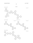 COMPOUND HAVING CARBAZOLE RING STRUCTURE, AND ORGANIC ELECTROLUMINESCENT     DEVICE diagram and image