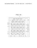 DISPLAY DEVICE AND ELECTRONIC APPARATUS diagram and image