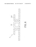 LIGHT-EMITTING DIODE LAMP WITH AN IMPROVED LEADFRAME diagram and image