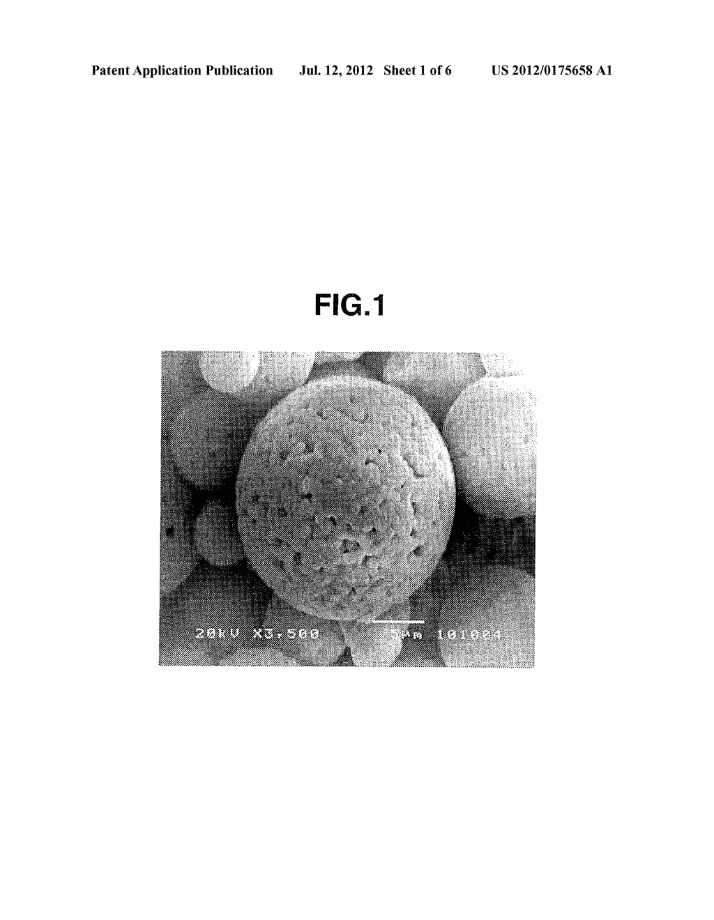 PHOSPHOR PARTICLES, MAKING METHOD, AND LIGHT-EMITTING DIODE - diagram, schematic, and image 02