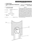 Glued light core for light-emitting diode diagram and image