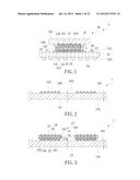 SEMICONDUCTOR PACKAGE WITH THROUGH SILICON VIAS AND METHOD FOR MAKING THE     SAME diagram and image