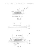 SEMICONDUCTOR PACKAGE WITH THROUGH SILICON VIAS AND METHOD FOR MAKING THE     SAME diagram and image