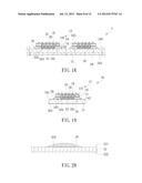 SEMICONDUCTOR PACKAGE WITH THROUGH SILICON VIAS AND METHOD FOR MAKING THE     SAME diagram and image