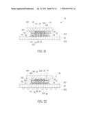SEMICONDUCTOR PACKAGE WITH THROUGH SILICON VIAS AND METHOD FOR MAKING THE     SAME diagram and image