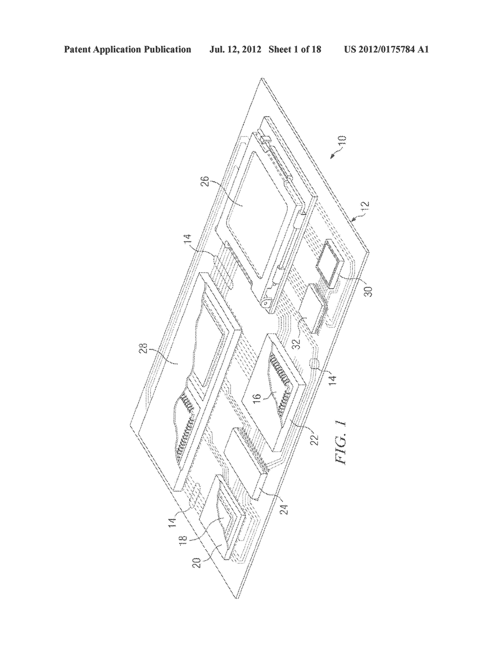 Semiconductor Device and Method of Forming Vertical Interconnect Structure     in Substrate for IPD and Baseband Circuit Separated by High-Resistivity     Molding Compound - diagram, schematic, and image 02