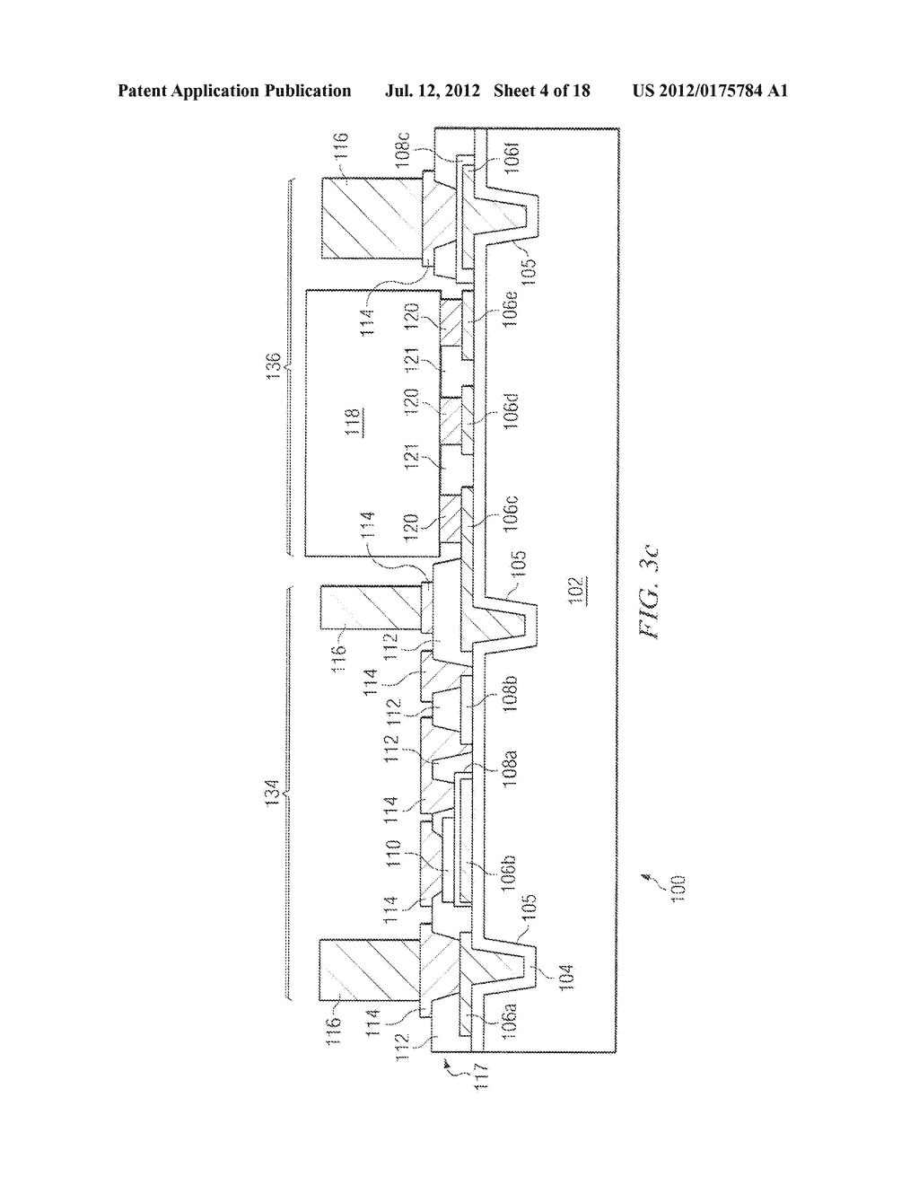 Semiconductor Device and Method of Forming Vertical Interconnect Structure     in Substrate for IPD and Baseband Circuit Separated by High-Resistivity     Molding Compound - diagram, schematic, and image 05