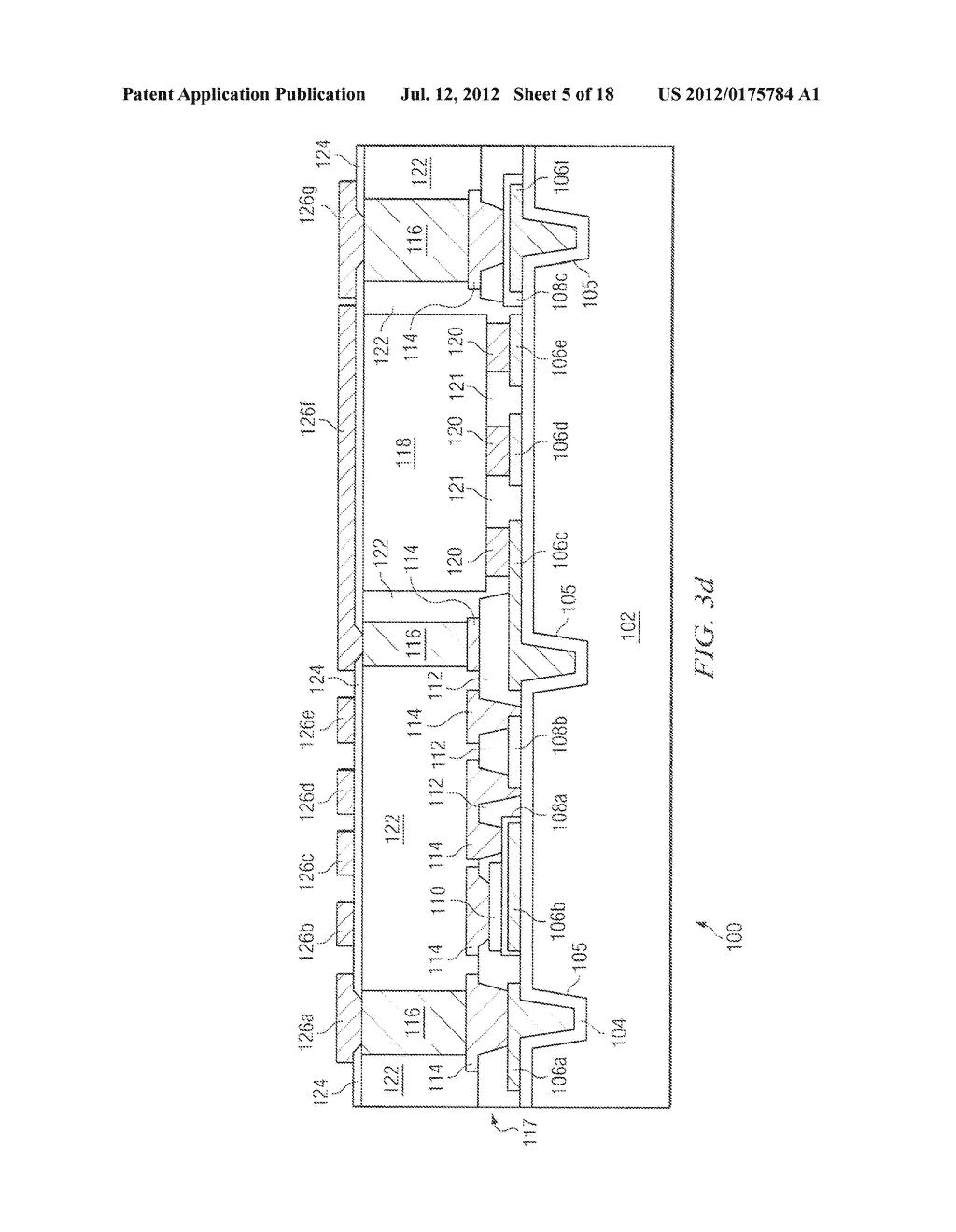Semiconductor Device and Method of Forming Vertical Interconnect Structure     in Substrate for IPD and Baseband Circuit Separated by High-Resistivity     Molding Compound - diagram, schematic, and image 06