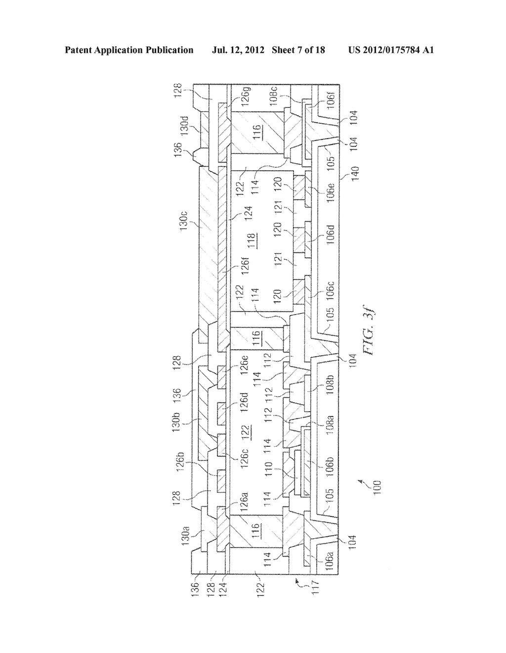 Semiconductor Device and Method of Forming Vertical Interconnect Structure     in Substrate for IPD and Baseband Circuit Separated by High-Resistivity     Molding Compound - diagram, schematic, and image 08