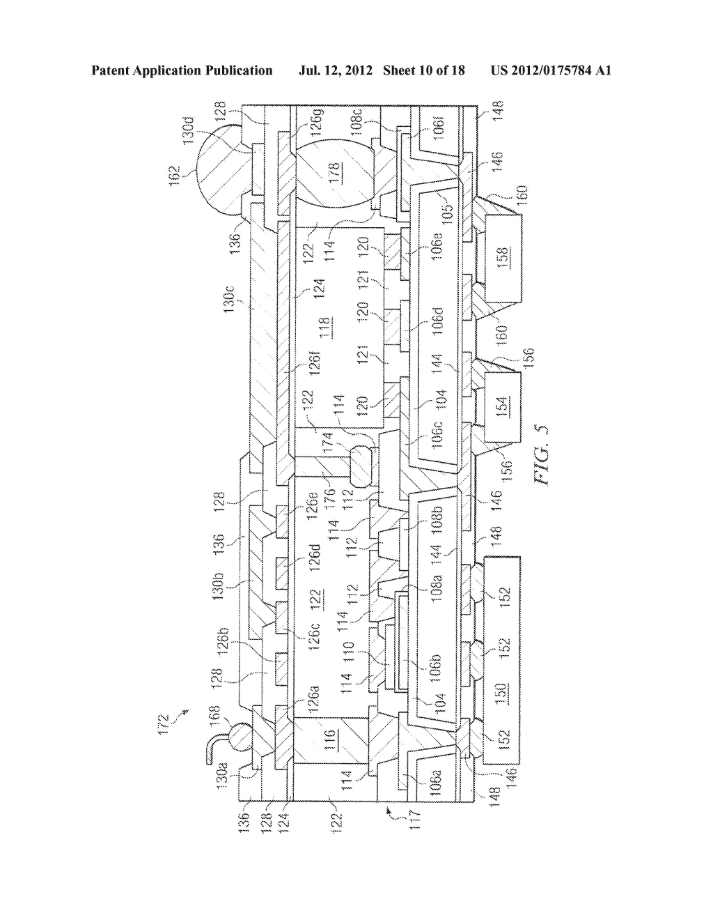 Semiconductor Device and Method of Forming Vertical Interconnect Structure     in Substrate for IPD and Baseband Circuit Separated by High-Resistivity     Molding Compound - diagram, schematic, and image 11