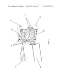 PARTITIONED SHELL MOLD FOR WIND TURBINE BLADES, ITS MANUFACTURING METHOD,     AND BLADE PRODUCTION METHOD EMPLOYING THIS MOLD diagram and image