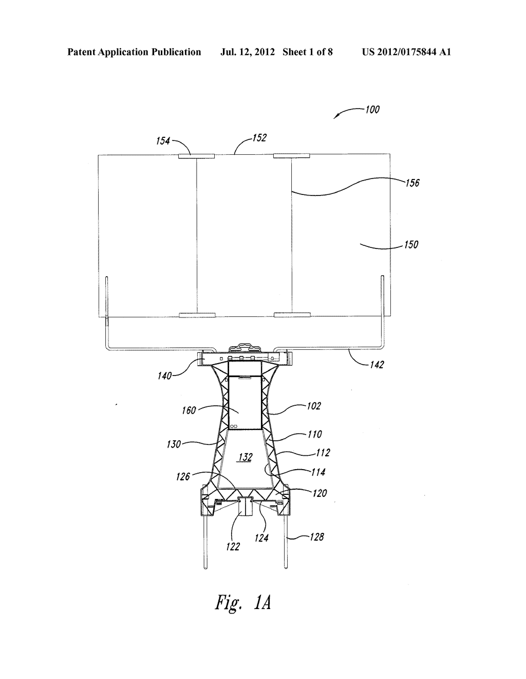 STOWABLE SHOOTING TARGET ASSEMBLIES - diagram, schematic, and image 02