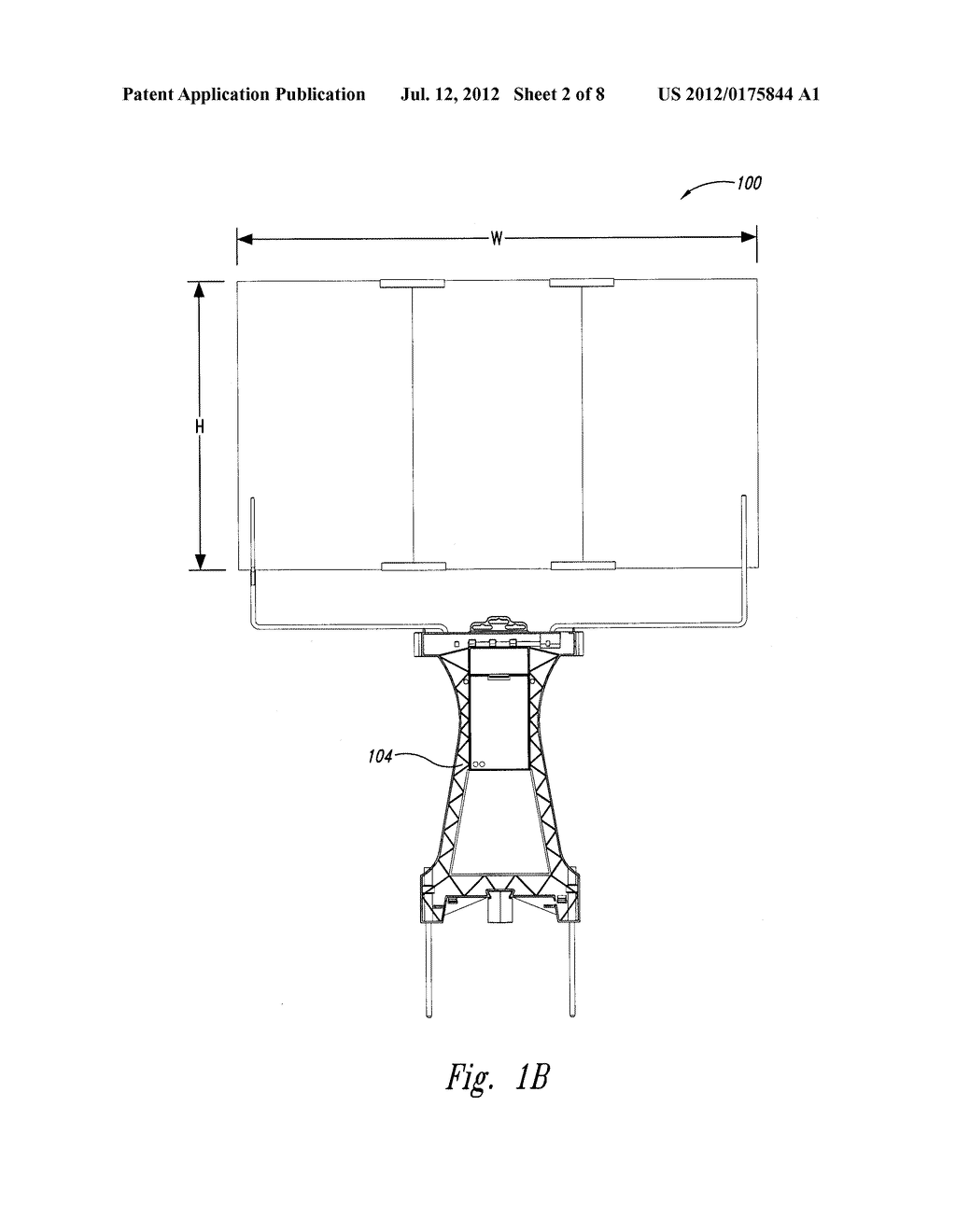 STOWABLE SHOOTING TARGET ASSEMBLIES - diagram, schematic, and image 03