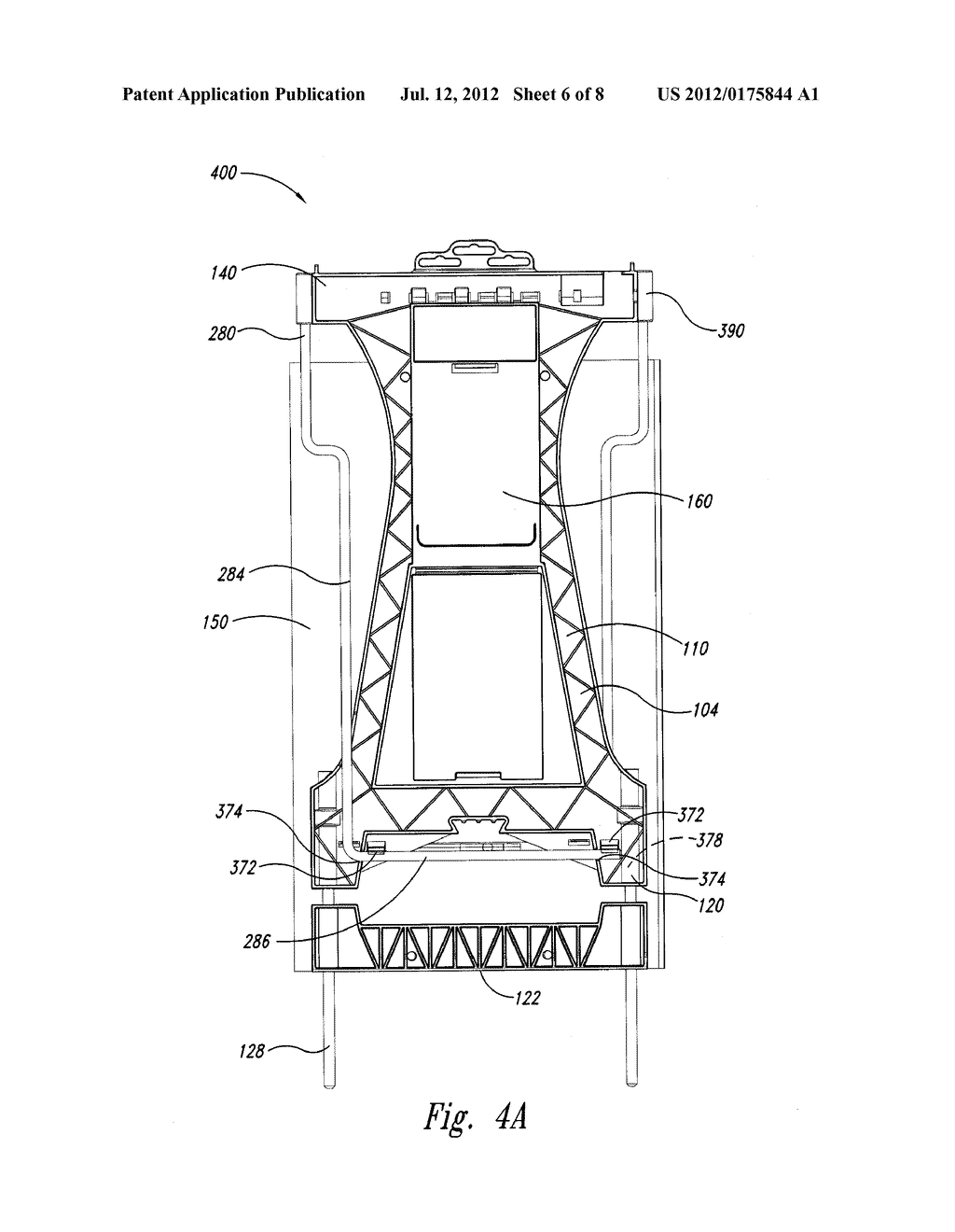 STOWABLE SHOOTING TARGET ASSEMBLIES - diagram, schematic, and image 07