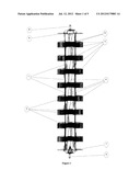 HOLLOW ROTOR CORE FOR GENERATING A VORTEX IN A WIND TURBINE diagram and image