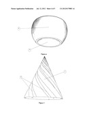 HOLLOW ROTOR CORE FOR GENERATING A VORTEX IN A WIND TURBINE diagram and image