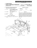 Front Rail Configuration for the Front Structure of a Vehicle diagram and image