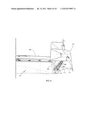 Front Rail Configuration for the Front Structure of a Vehicle diagram and image