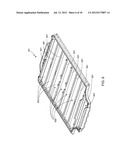 Front Rail Configuration for the Front Structure of a Vehicle diagram and image