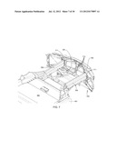 Front Rail Configuration for the Front Structure of a Vehicle diagram and image