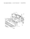 Front Rail Configuration for the Front Structure of a Vehicle diagram and image