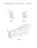 Front Rail Configuration for the Front Structure of a Vehicle diagram and image