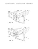 Front Rail Configuration for the Front Structure of a Vehicle diagram and image