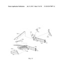 Front Rail Configuration for the Front Structure of a Vehicle diagram and image