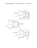 Front Rail Configuration for the Front Structure of a Vehicle diagram and image