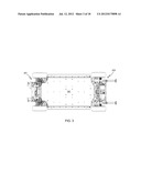 Bumper Mounting Plate for Double Channel Front Rails diagram and image