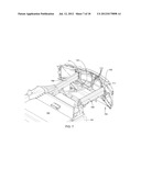 Bumper Mounting Plate for Double Channel Front Rails diagram and image