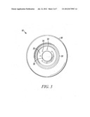 APPARATUS FOR STOWING A SPARE TIRE diagram and image