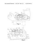 Supplemental Support for Infant Carrier Handle diagram and image