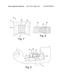 Supplemental Support for Infant Carrier Handle diagram and image