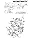 HEADREST FOR JUVENILE VEHICLE SEAT diagram and image