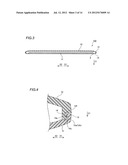 Fixing Structure for Thin Housings and Electronic Apparatus Comprising     Fixing Structure for Thin Housings diagram and image