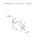 Fixing Structure for Thin Housings and Electronic Apparatus Comprising     Fixing Structure for Thin Housings diagram and image