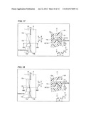 Fixing Structure for Thin Housings and Electronic Apparatus Comprising     Fixing Structure for Thin Housings diagram and image