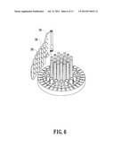 LED LAMP WITH IMPROVED HEAT SINK diagram and image