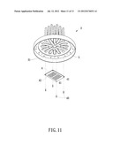 LED LAMP WITH IMPROVED HEAT SINK diagram and image