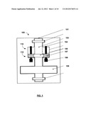 SYSTEM FOR DECOUPLING A ROTOR FROM A STATOR OF A PERMANENT MAGNET MOTOR     AND FLYWHEEL STORAGE SYSTEM USING THE SAME diagram and image