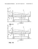 LOCATION DETECTION SYSTEM FOR A PATIENT HANDLING DEVICE diagram and image