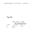 ANTENNA APPARATUS INCLUDING MULTIPLE ANTENNA PORTIONS ON ONE ANTENNA     ELEMENT ASSOCIATED WITH MULTIPLE FEED POINTS diagram and image